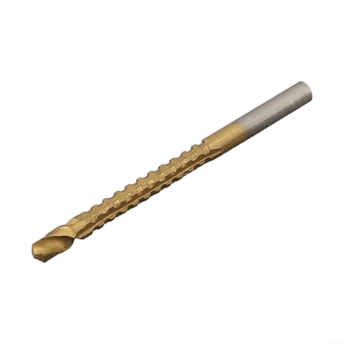 HSS-Bohrer, Hochgeschwindigkeitsstahl, 4241, Spiralnut, gezackter Verbundgewindebohrer für Holz, Metall, Kunststoff, Bohren, Schneiden, Mehrzweck-Elektrobohrer, Zubehör, 3 mm - 8 mm (5 mm) von Besttoolifes