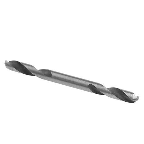 HSS6542 Doppelendiges Hochgeschwindigkeitsstahl-Spiralbohrer-Set, Präzisions-Metallbohrer für Kupfer, Gusseisen, Aluminiumlegierung und Edelstahl, Größen 3,2 mm (3,2 mm), 10 Stück von Besttoolifes