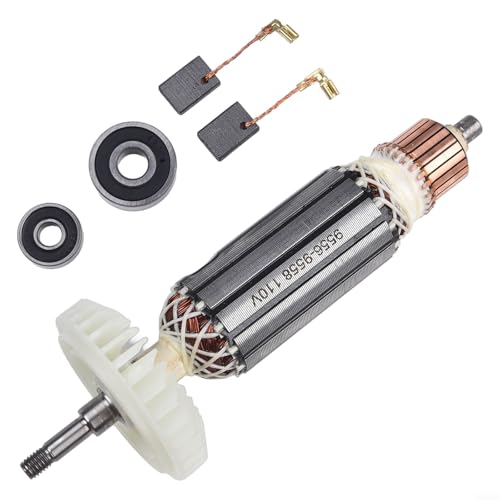 Hohe Leistung für Rotor für Winkelschleifer 9556 9557 9558 und zuverlässigere Teile (110 V) von Besttoolifes