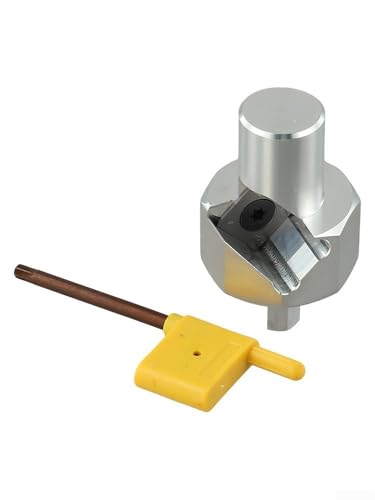 Holzbearbeitungs-Fasenreibahle, 20 mm, Entgraten, Hundelochreibahle, Sechskantschaft, Bohreraufsatz für elektrische Bohrer, Holzlochanfasen und Holzbearbeitung Holzbearbeitungs-Fasenreibahle, 20 mm, Entgraten, Hundelochreibahle, Sechskantschaft, Bohreraufsatz für elektrische Bohrer, Holzlochanfasen und Holzbearbeitung von Besttoolifes