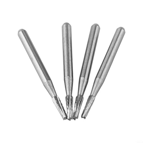 Kegelbohrer aus Hartmetall, 1 mm, für Auto-Glas-Windschutzscheiben-Reparatur, langlebige Legierung, Auto-Glasschneide-Bits für Fahrzeuge und Windschutzscheiben-Riss-Reparatur-Set, 4 Stück Kegelbohrer aus Hartmetall, 1 mm, für Auto-Glas-Windschutzscheiben-Reparatur, langlebige Legierung, Auto-Glasschneide-Bits für Fahrzeuge und Windschutzscheiben-Riss-Reparatur-Set, 4 Stück von Besttoolifes