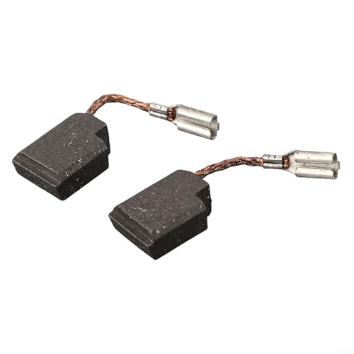 Kohlebürsten 5 x 5 x 16 mm, 2 Stück, Elektromotor-Teile mit Drahtleitungen und Federn für Elektrowerkzeug-Komponenten, Rotationshammer-Zubehör, Kreissägenteile, Winkelschleifer Kohlebürsten 5 x 5 x 16 mm, 2 Stück, Elektromotor-Teile mit Drahtleitungen und Federn für Elektrowerkzeug-Komponenten, Rotationshammer-Zubehör, Kreissägenteile, Winkelschleifer von Besttoolifes