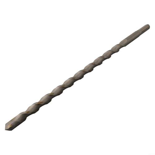 Langer Steinbetonbohrer, 300 mm mit Dreieckschaft, Hartmetallspitze für Stein-, Kalkstein- und Leichtbeton-Bohren, kompatibel mit Hammer und SDS-Bohrern (16 x 350 mm) von Besttoolifes