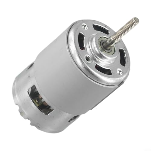 Lithium-Akku Akku Rasenmäher Motor 755 DC 12V Hochgeschwindigkeits-Elektro-Rasenmäher Ersatzteile für Gartengeräte und batteriebetriebene Rasengeräte von Besttoolifes