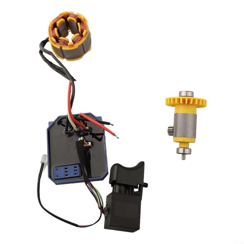 Lithium Elektrische Bohrmaschine Bürstenloser Motor Montage 21V mit 12 Zähnen und Steuerplatine, schnurloses Elektrowerkzeug Ersatzteile Kompatibel mit 3820 Serie Lithium Elektrische Bohrmaschine Bürstenloser Motor Montage 21V mit 12 Zähnen und Steuerplatine, schnurloses Elektrowerkzeug Ersatzteile Kompatibel mit 3820 Serie von Besttoolifes