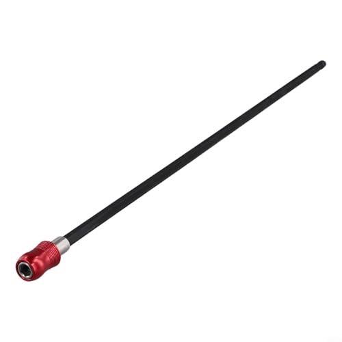 Magnetischer Sechskantschaft-Bit-Verlängerungsstab, Edelstahl, Schnellwechsel-Bit-Adapter für Schraubendreher-Bohrer, langer Griff, Bohrmaschinen-Zubehör für elektrische und pneumatische Werkzeuge Magnetischer Sechskantschaft-Bit-Verlängerungsstab, Edelstahl, Schnellwechsel-Bit-Adapter für Schraubendreher-Bohrer, langer Griff, Bohrmaschinen-Zubehör für elektrische und pneumatische Werkzeuge von Besttoolifes