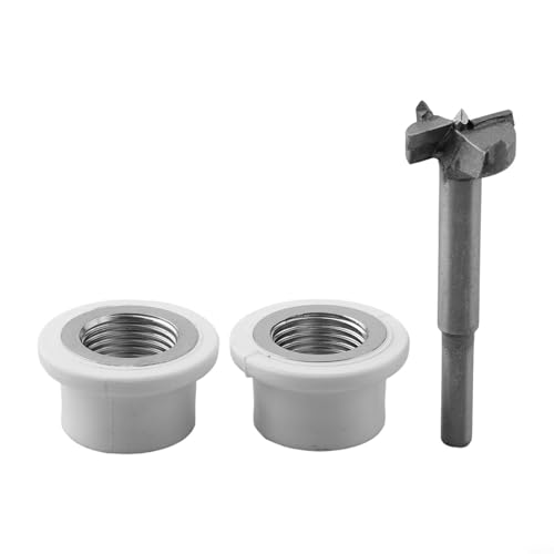 PPR Rohrgewinde-Reparatur-Bohrer-Set, Innengewindeschneider für 1/5.1 cm Wasserrohrverbindungsrestaurierung, Sanitär-Reparaturausrüstung für PPR-PVC-Kunststoffrohre, Heimwerker und Profi von Besttoolifes
