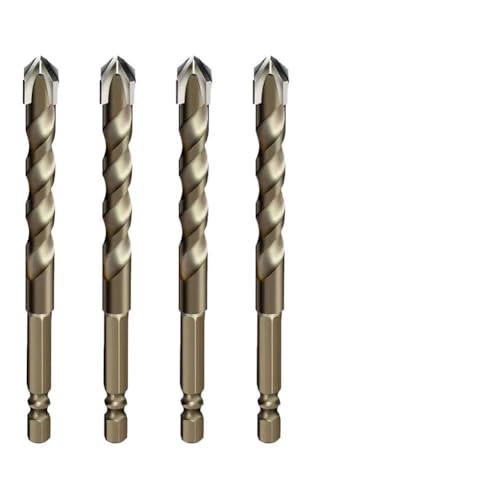 Steinbohrer, 160 mm, Hartmetallbestückt, Sechskantschaft, Betonbohrer für Ziegel, Stein, Keramik, Fliesen, Granit, Holz, Kunststoff, Mehrzweck-Bohren (8 mm) von Besttoolifes
