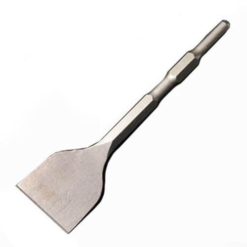 Steinmeißel-Bit mit Sechskantschaft für elektrische Bohrhammer, für kompatible Abbruchwerkzeug-Bits zum Brechen von Beton, Fliesen und Bodenbelag beim Bau und Renovieren (17 x 280 x 75 cm) von Besttoolifes