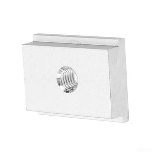T-Nutmuttern M6 Aluminium T-Schienen-Hardware für Holzbearbeitungs-Klemmzubehör und T-Nut-Verschlüsse, Werkstattbefestigungskomponenten und Aluminium-Extrusionsverbinder für Tischsägezaun T-Nutmuttern M6 Aluminium T-Schienen-Hardware für Holzbearbeitungs-Klemmzubehör und T-Nut-Verschlüsse, Werkstattbefestigungskomponenten und Aluminium-Extrusionsverbinder für Tischsägezaun von Besttoolifes