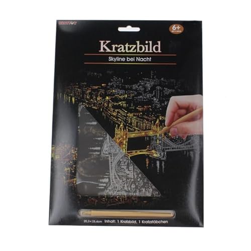 Besttoy - Kratzbild - London Besttoy - Kratzbild - London von Besttoy