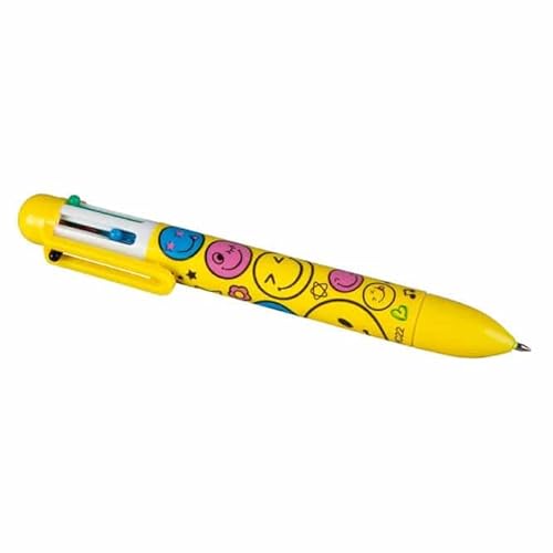Besttoy - Kugelschreiber mit 6 Farben - Smiley von Besttoy
