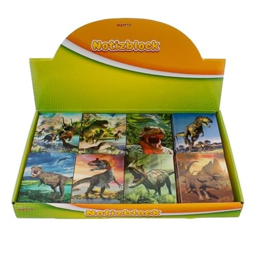 Besttoy - Mini Notizblock - Dino - 1 Stück Besttoy - Mini Notizblock - Dino - 1 Stück von Besttoy