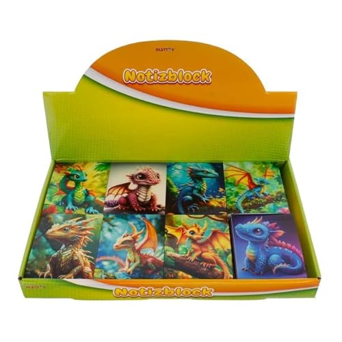 Besttoy - Mini Notizblock - Drachen - 1 Stück Besttoy - Mini Notizblock - Drachen - 1 Stück von Besttoy