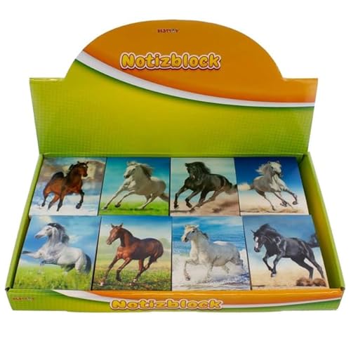 Besttoy - Mini Notizblock - Pferde - 1 Stück von Besttoy