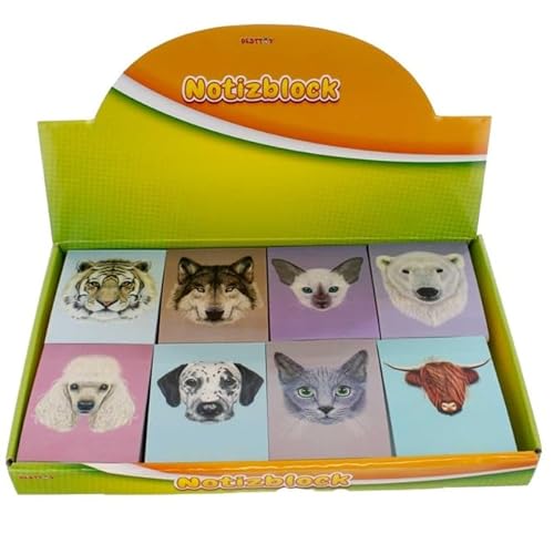 Besttoy - Mini Notizblock - Tiere - 1 Stück Besttoy - Mini Notizblock - Tiere - 1 Stück von Besttoy