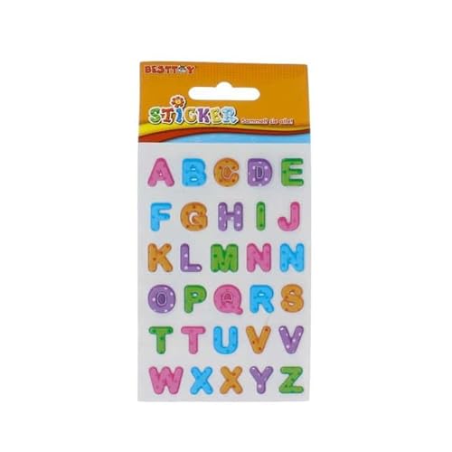 Besttoy - Sticker - Buchstaben von Besttoy