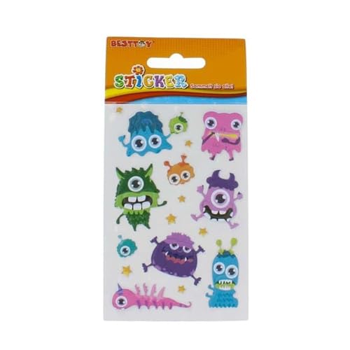 Besttoy - Sticker - Monster Besttoy - Sticker - Monster von Besttoy