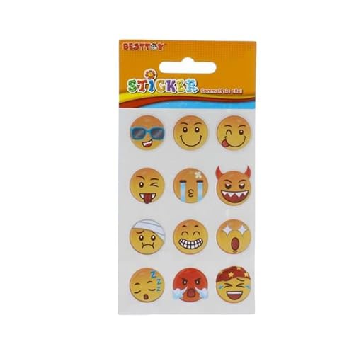Besttoy - Sticker - Smileys Besttoy - Sticker - Smileys von Besttoy