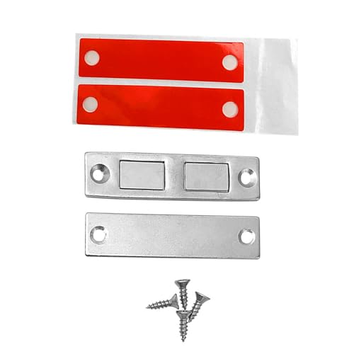Bestvisse Sicherer und praktischer magnetischer Schranktürschnapper aus Metall, starker Magnetverschluss für Schränke Bestvisse Sicherer und praktischer magnetischer Schranktürschnapper aus Metall, starker Magnetverschluss für Schränke von Bestvisse