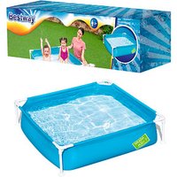 Bestway® Frame-Pool Family 365,0 l blau 122,0 x 122,0 x 30,5 cm von Bestway®