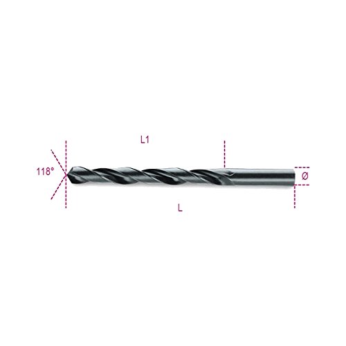 Beta 004100076-410 Bohrfutter kurz Hss Zylinder von Beta