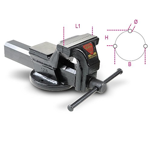 Beta 1599F 100 - Parallelschraubstöcke für werkbänke, geschmiedet Beta 1599F 100 - Parallelschraubstöcke für werkbänke, geschmiedet von Beta