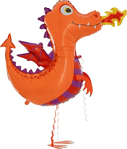 Betallic 18102-P Folienballon, Orange Betallic 18102-P Folienballon, Orange von Betallic