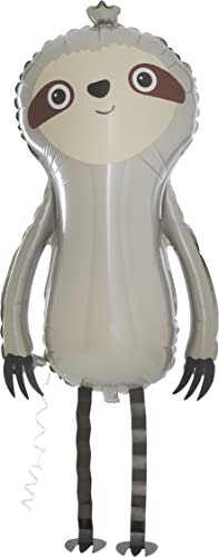 Betallic 18106-P Tier Folienballon, Large, Grau Betallic 18106-P Tier Folienballon, Large, Grau von Betallic