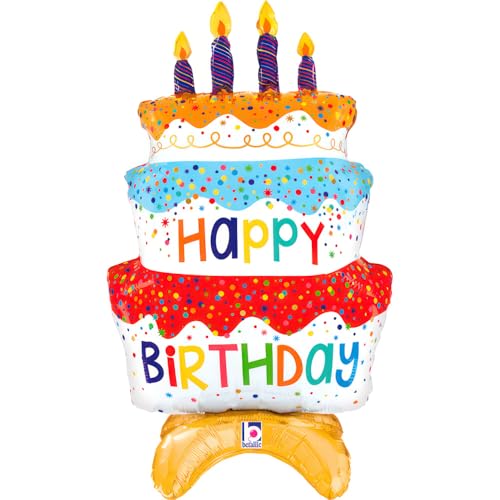 Betallic F25280-P Folienballon, bunt, XXL Betallic F25280-P Folienballon, bunt, XXL von Betallic
