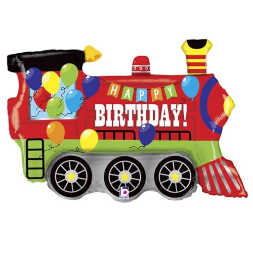 Betallic F35570-P Folienballon, bunt, XXL von Betallic