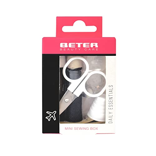 Beter Nähkästchen, Kunststoff Harz Nylon Legierter Stahl Papier Aluminium, weiß, caja indiviaual, 6 von Beter