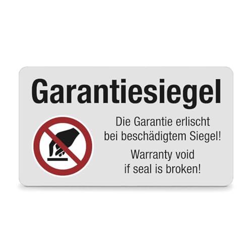 Garantiesiegel zur optischen Garantiesicherung zum Schutz von Waren und Verpackungen - 500 Aufkleber auf Rolle- Schachbrettfolie- BxH: 4,5 x 2,5 cm - Manipulationssicherung Garantiesiegel zur optischen Garantiesicherung zum Schutz von Waren und Verpackungen - 500 Aufkleber auf Rolle- Schachbrettfolie- BxH: 4,5 x 2,5 cm - Manipulationssicherung von Betriebsausstattung24