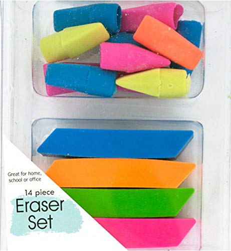 Bulk Buys Colorful Radiergummi-Set – 24 Stück Bulk Buys Colorful Radiergummi-Set – 24 Stück von Betsy Drake