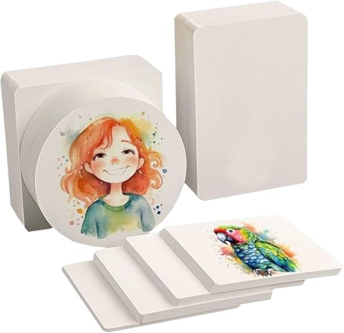 150 Blatt Aquarellpapier，BetterJonny Aquarellblock 300g/m² Aquarellblock Watercolor Paper für Kinder Studenten Lehrer Künstler Zeichnen (10 * 10cm/12 * 12cm/10 * 15cm) von BetterJonny