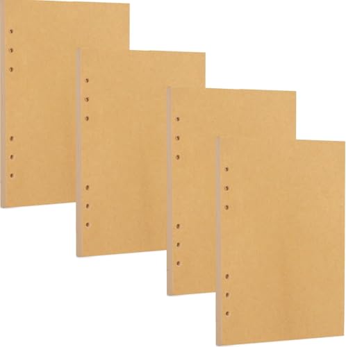 180 Blätter A6 Nachfüllpapier Kraftpapier, BetterJonny Nachfüllbare Refill Paper Nachfülleinlagen 6 Löcher Nachfüllbare Notizpapier A6 Ringbuch Nachfüllbar Papier für Notizbuch Tagbuch Malerei 180 Blätter A6 Nachfüllpapier Kraftpapier, BetterJonny Nachfüllbare Refill Paper Nachfülleinlagen 6 Löcher Nachfüllbare Notizpapier A6 Ringbuch Nachfüllbar Papier für Notizbuch Tagbuch Malerei von BetterJonny
