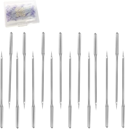 70Pcs Nähmaschinennadeln, BetterJonny Nähen Maschine Nadel Nähmaschinen Nadeln Universal Regulär Punkt Verschiedene Größen 9 11 12 14 16 18 21 Geeignet für Meisten Gängigen Nähmaschine 70Pcs Nähmaschinennadeln, BetterJonny Nähen Maschine Nadel Nähmaschinen Nadeln Universal Regulär Punkt Verschiedene Größen 9 11 12 14 16 18 21 Geeignet für Meisten Gängigen Nähmaschine von BetterJonny