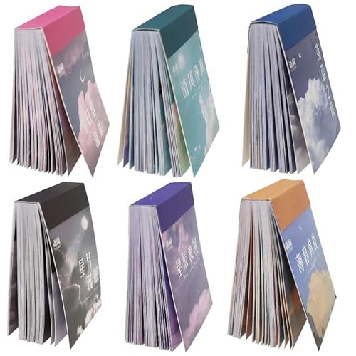Basicon 300 STK Washi Sticker Set, Washi Aufkleber Sticker Set für Journaling Scrapbooking Tagebuch Album Notizbuch Kartenherstellung DIY Kunst und Handwerk, 6 Pack Basicon 300 STK Washi Sticker Set, Washi Aufkleber Sticker Set für Journaling Scrapbooking Tagebuch Album Notizbuch Kartenherstellung DIY Kunst und Handwerk, 6 Pack von BetterJonny