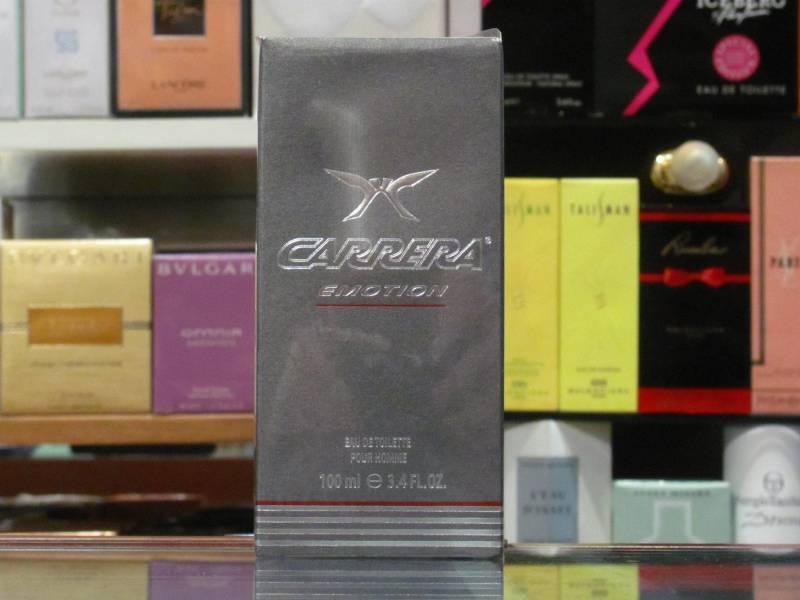 Emotion - Carrera Eau De Toilette Pour Homme 100Ml Edt Spray Vintage Sehr Selten von BettiVintagePerfumes
