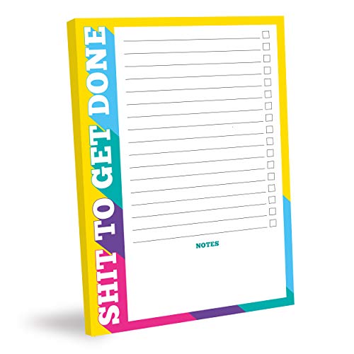 Notizblock "Shit to Get Done", A5 Notizblock "Shit to Get Done", A5 von Bettie Confetti