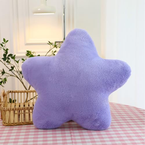 Bettschlange Kuschelkissen Kinder, Stern Kinderkissen, Weiche Flauschige Sternenkissen, Kissen Kinderzimmer Sternform Dekokissen für Mädchen & Jungen Zuhause Schlafzimmer,Hellviolett,50x50cm Bettschlange Kuschelkissen Kinder, Stern Kinderkissen, Weiche Flauschige Sternenkissen, Kissen Kinderzimmer Sternform Dekokissen für Mädchen & Jungen Zuhause Schlafzimmer,Hellviolett,50x50cm von Bettschlange