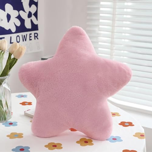 Bettschlange Kuschelkissen Kinder, Stern Kinderkissen, Weiche Flauschige Sternenkissen, Kissen Kinderzimmer Sternform Dekokissen für Mädchen & Jungen Zuhause Schlafzimmer,Lotuswurzel,40x40cm Bettschlange Kuschelkissen Kinder, Stern Kinderkissen, Weiche Flauschige Sternenkissen, Kissen Kinderzimmer Sternform Dekokissen für Mädchen & Jungen Zuhause Schlafzimmer,Lotuswurzel,40x40cm von Bettschlange