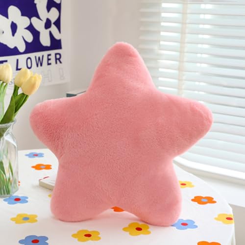 Bettschlange Kuschelkissen Kinder, Stern Kinderkissen, Weiche Flauschige Sternenkissen, Kissen Kinderzimmer Sternform Dekokissen für Mädchen & Jungen Zuhause Schlafzimmer,Rosa,40x40cm Bettschlange Kuschelkissen Kinder, Stern Kinderkissen, Weiche Flauschige Sternenkissen, Kissen Kinderzimmer Sternform Dekokissen für Mädchen & Jungen Zuhause Schlafzimmer,Rosa,40x40cm von Bettschlange