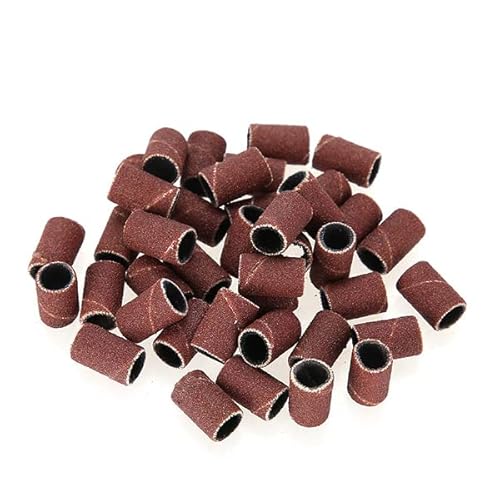 100 Stück Trommelschleifer, Bits für Schleifmaschinen, Hülsen, Zubehör für Bohrmaschine für Maniküre 100 Stück Trommelschleifer, Bits für Schleifmaschinen, Hülsen, Zubehör für Bohrmaschine für Maniküre von Betued