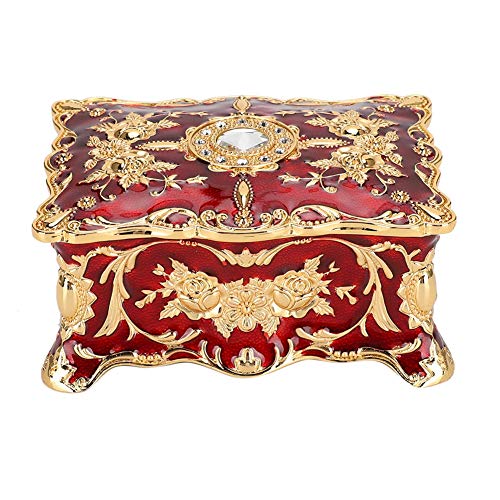 Schmuckschatulle, Sammlerbox, Schmuck Aufbewahrungsbox, Vintage Schmuckschatulle für Ohrringe, Halsketten, Armbänder, Uhren, für die Liebsten Schmuckschatulle, Sammlerbox, Schmuck Aufbewahrungsbox, Vintage Schmuckschatulle für Ohrringe, Halsketten, Armbänder, Uhren, für die Liebsten von Betued
