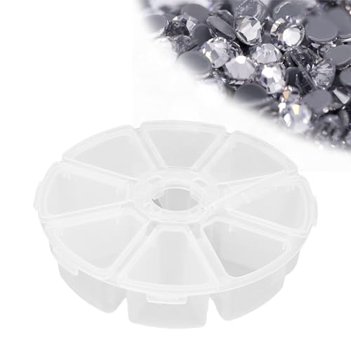 Sortierbox, Sortierboxen für Kleinteile, Perlen Aufbewahrungsbox, 8 Gitter Diamond Painting Aufbewahrung Diamond Painting Box Runde Durchsichtige Kunststoffbox Runde Behälterbox Kunststoff Organizer Sortierbox, Sortierboxen für Kleinteile, Perlen Aufbewahrungsbox, 8 Gitter Diamond Painting Aufbewahrung Diamond Painting Box Runde Durchsichtige Kunststoffbox Runde Behälterbox Kunststoff Organizer von Betued