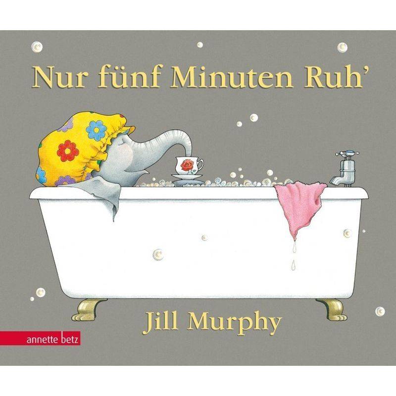 Nur Fünf Minuten Ruh', Geschenkbuch-Ausgabe - Jill Murphy, Gebunden von Betz, Wien