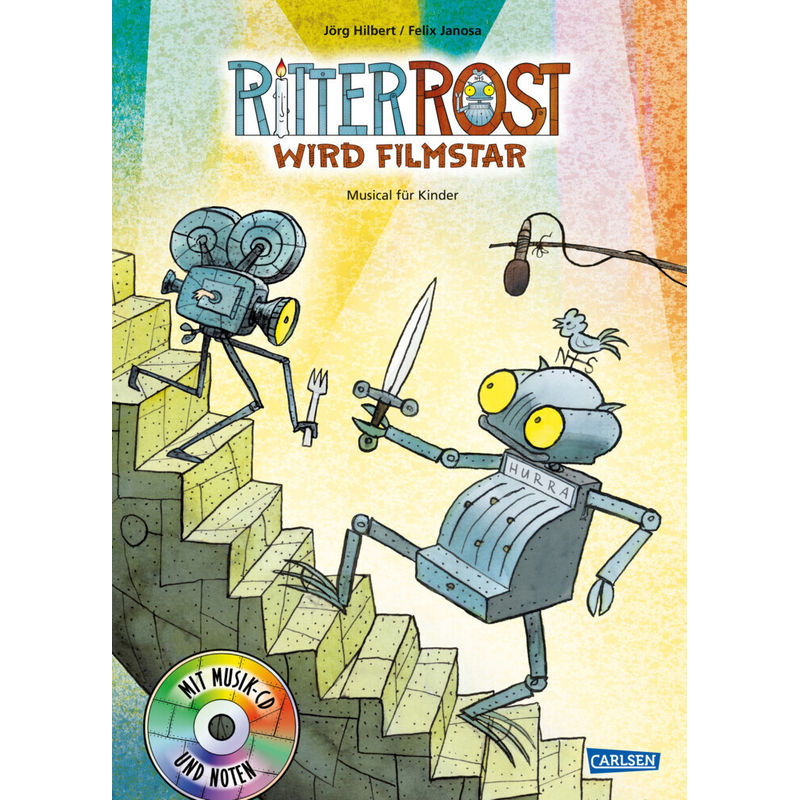 Ritter Rost Wird Filmstar / Ritter Rost Bd.13 - Jörg Hilbert, Felix Janosa, Gebunden von Betz, Wien