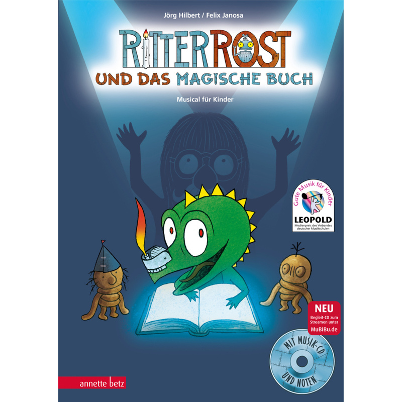 Ritter Rost Und Das Magische Buch / Ritter Rost Bd.19 - Jörg Hilbert, Felix Janosa, Gebunden von Betz, Wien