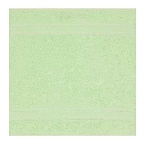 Betz Seiftuch Seiflappe Palermo 100% Baumwolle 30x30 cm Farbe grün von Betz